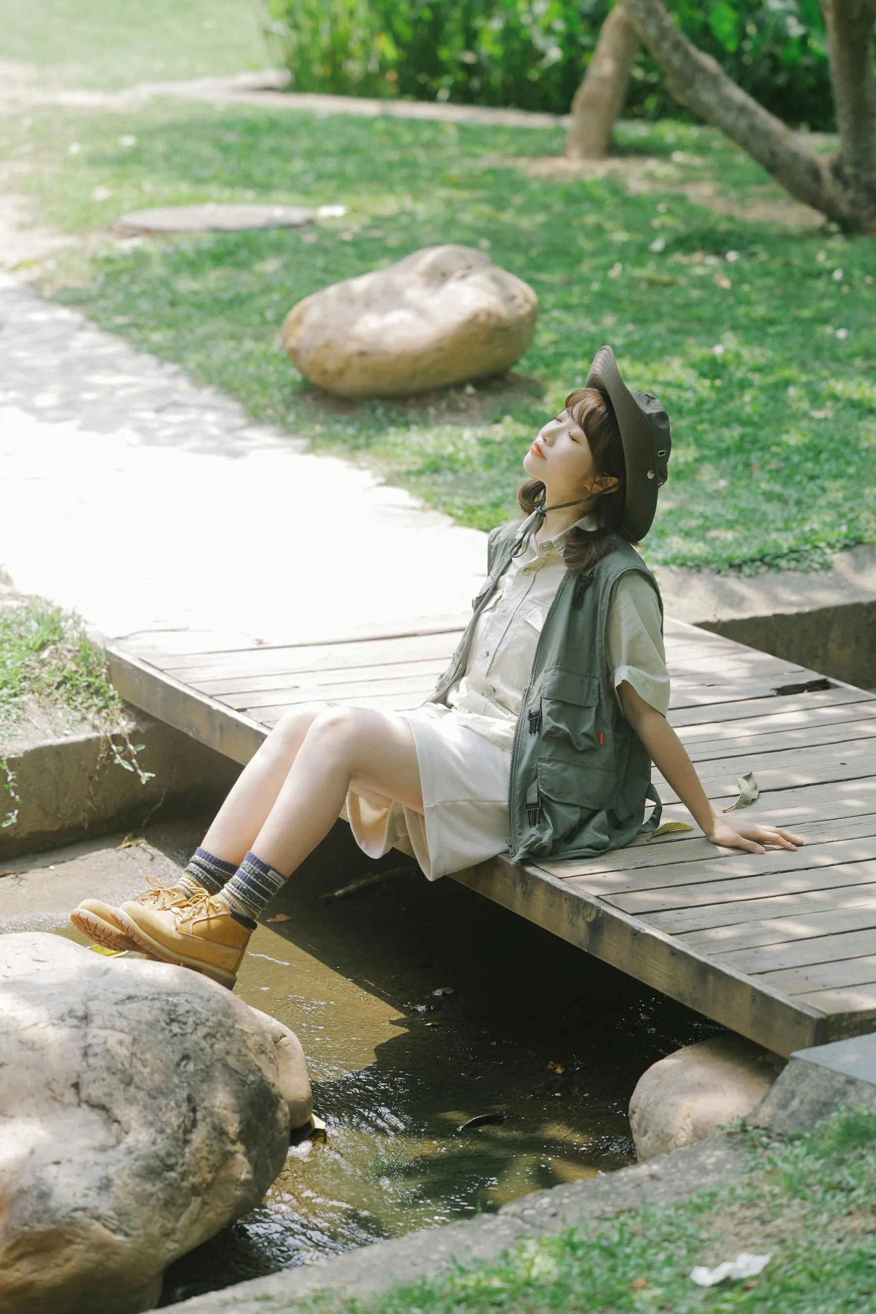 [YITUYU艺图语]2022.07.08 夏日露营 蓝胖子- [34P]插图4